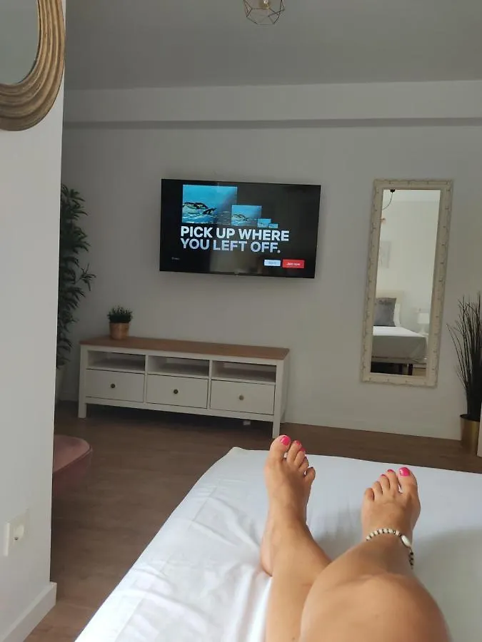 Апартаменты Hh Apartamento Альгарробо-Коста